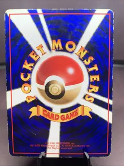 Pokemon TCG Japanese Venomoth No.049 Vending Series 2 Glossy VTG WOTC Era MP - Image 2