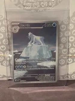 Beartic 110/086 Illustration Rare IR Holo Pokemon Black Bolt NM/MT🔥🔥 - Image 1