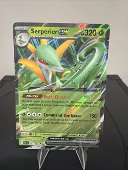 Serperior ex - 003/086 S&V Black Bolt - Near Mint - Pokemon TCG - Image 1
