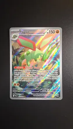 Pokemon Phantasmal Flames Flygon 101/094 Illustration Rare Near Mint - Image 1