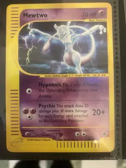 Mewtwo 020/165 Expedition Reverse Holo (LP) - Image 1