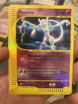 Mewtwo 020/165 Expedition Reverse Holo (LP) - Image 2