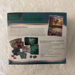Pokemon Center Exclusive Twilight Masquerade Elite Trainer Box ETB *NEW/SEALED* - Image 2