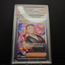 Pokemon Team Rocket's Giovanni 238/182 Destined Rivals PSA 10 Holo 2025 - Image 2