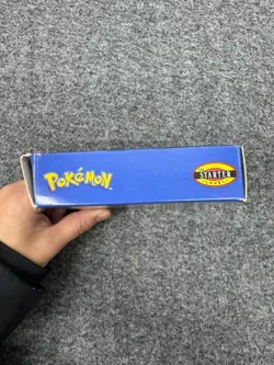 1999 WOTC Pokemon 2- Player Starter Set Theme Deck BOX and Manuals ONLY - Image 3