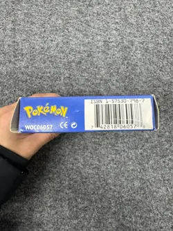 1999 WOTC Pokemon 2- Player Starter Set Theme Deck BOX and Manuals ONLY - Image 4
