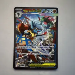 Mega Lucario ex 179/132 Special Illustration Rare Mega Evolution Pokemon Holo NM - Image 1