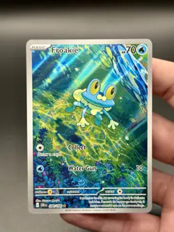 Pokemon TCG Froakie Illustration Rare Chaos Rising 088/086 Near Mint - Image 1