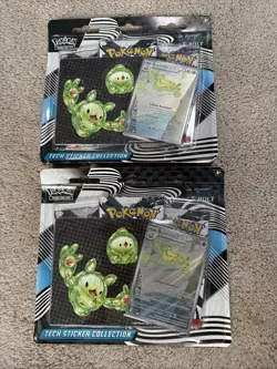 SEALED 2x Pokemon Black Bolt Tech Sticker 3-Pack - LOT OF 2 - Image 1