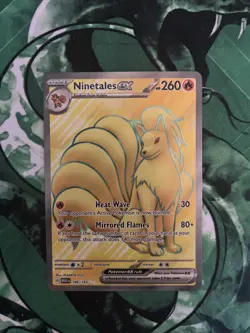 Ninetales ex - 186/165- NEAR MINT - Pokemon English 151 - Image 1