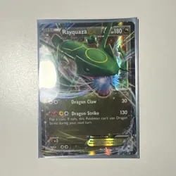 Rayquaza EX 60/108 Roaring Skies Ultra Rare Holo English Basic 180 HP - Image 1