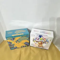 Pokemon TCG Elite Trainer Box Lot (2) Prismatic Evolutions & Ascended Heroes - Image 2