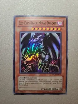 Yu-Gi-Oh! TCG Red-Eyes Black Metal Dragon PP01-EN015 Super Rare - Image 1