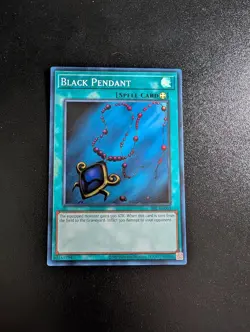 Black Pendant SRL-EN003 Spell Ruler (25th Anniversary Edition) Yu-Gi-Oh NM - Image 1