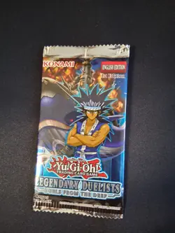 1x YuGiOh BOOSTER PACK - Legendary Duelists: Duels From The Deep - Image 1