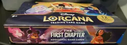 Disney Lorcana: The First Chapter Booster Box - 24 Packs 4050368981905 - Image 1