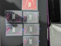 Sword Art Online Vol.1 and Vol 2 - Union Arena alternative arts lot - Image 2