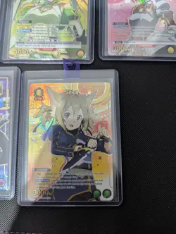 Sword Art Online Vol.1 and Vol 2 - Union Arena alternative arts lot - Image 3