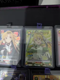Sword Art Online Vol.1 and Vol 2 - Union Arena alternative arts lot - Image 4