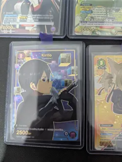 Sword Art Online Vol.1 and Vol 2 - Union Arena alternative arts lot - Image 5
