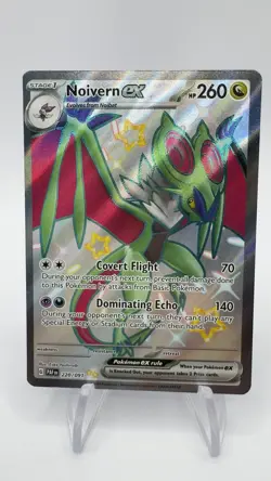 Pokemon TCG Noivern EX 220/091 - Shiny Ultra Rare - NM/Mint - Paldean Fates - Image 1