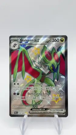 Pokemon TCG Noivern EX 220/091 - Shiny Ultra Rare - NM/Mint - Paldean Fates - Image 2