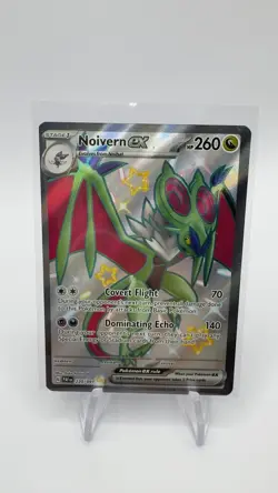 Pokemon TCG Noivern EX 220/091 - Shiny Ultra Rare - NM/Mint - Paldean Fates - Image 3
