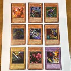 Konami Yu-Gi-Oh! LOB 31-Card Lot 1st Edition English Regular Monster Reborn - Image 1