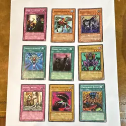 Konami Yu-Gi-Oh! LOB 31-Card Lot 1st Edition English Regular Monster Reborn - Image 2