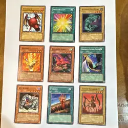 Konami Yu-Gi-Oh! LOB 31-Card Lot 1st Edition English Regular Monster Reborn - Image 3