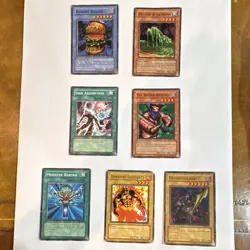 Konami Yu-Gi-Oh! LOB 31-Card Lot 1st Edition English Regular Monster Reborn - Image 4