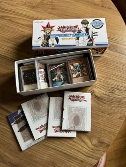 Yugioh Speed Duel Battle City Box Opened Used All 8 Decks Skill Cards And Mats - Image 1