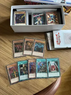 Yugioh Speed Duel Battle City Box Opened Used All 8 Decks Skill Cards And Mats - Image 2