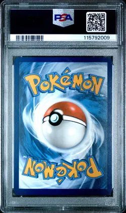 2025 POKEMON SVP EN-SV BLACK STAR PROMO #173 EEVEE PSA 10 - Image 2