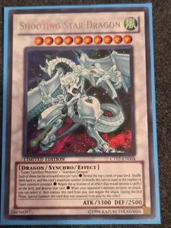 Shooting Star Dragon Limited Secret Rare 2010 Collectors Tins CT07-EN004 VLP - Image 1