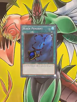 Yu-Gi-Oh! Black Pendant SRL-EN003 25th Anniversary Super Rare Unlimited NM - Image 2
