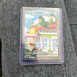 Pokemon Card Squawkabilly ex 264/193 Special Illustration Rare Paldea Evolved NM - Image 1