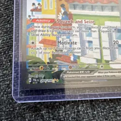 Pokemon Card Squawkabilly ex 264/193 Special Illustration Rare Paldea Evolved NM - Image 2