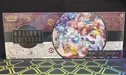 Pokemon Holiday Calendar 2025 New Sealed - Image 1