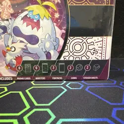 Pokemon Holiday Calendar 2025 New Sealed - Image 2