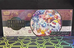 Pokemon Holiday Calendar 2025 New Sealed - Image 4