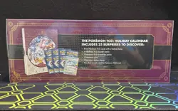 Pokemon Holiday Calendar 2025 New Sealed - Image 5