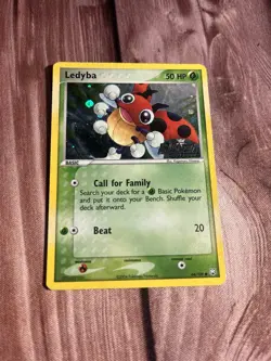 Ledyba 64/109 Team Rocket Returns Reverse Holo - LP To MP -Pokemon TCG - Image 1