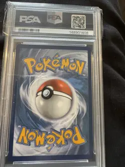 Pokemon Rayquaza VMAX 218/203 - Evolving Skies Alt Art Secret Rare - PSA 9 MINT - Image 2