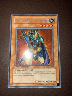 Yu-Gi-Oh! Obnoxious Celtic Guard -CT1-EN006- Secret Rare - Limited Edition LP! - Image 1