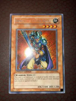 Yu-Gi-Oh! Obnoxious Celtic Guard -CT1-EN006- Secret Rare - Limited Edition LP! - Image 2