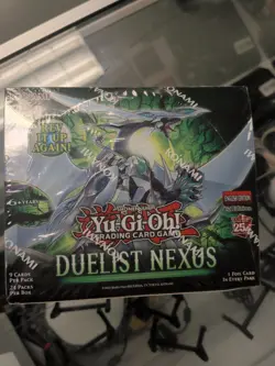 Yu-Gi-Oh! TCG Duelist Nexus Display Box - 24 Packs 83717861881 - Image 1