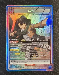 Levi SR UE10BT Union Arena Attack on Titan - Image 1