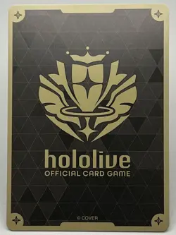 Hololive OCG Shirakami Fubuki hBP02-009 P Promo JP V Jump 2025 - Image 2