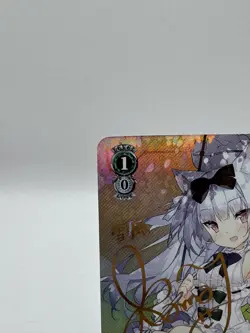 *SIGNED GOLD* Weiss Schwarz Azur Lane AZL/S102-053 SP Yukikaze (US SELLER) - Image 4